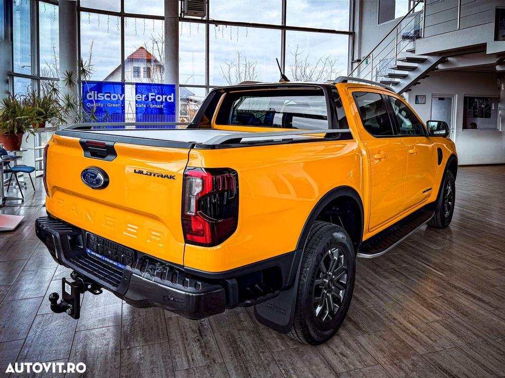 Ford Ranger 3.0 TD 240 CP 10AT 4x4 Double Cab Wildtrak - 5