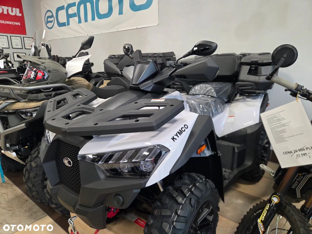 Kymco MXU - 7