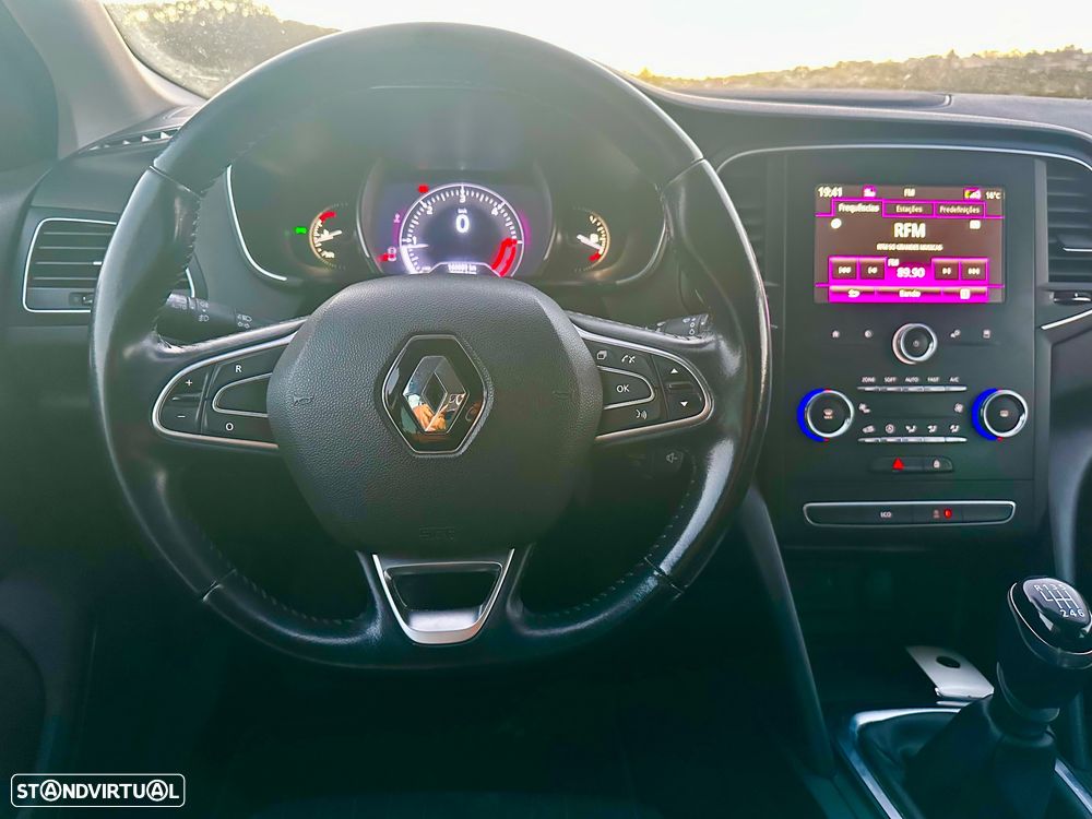 Renault Mégane Sport Tourer 1.5 Blue dCi Limited - 14
