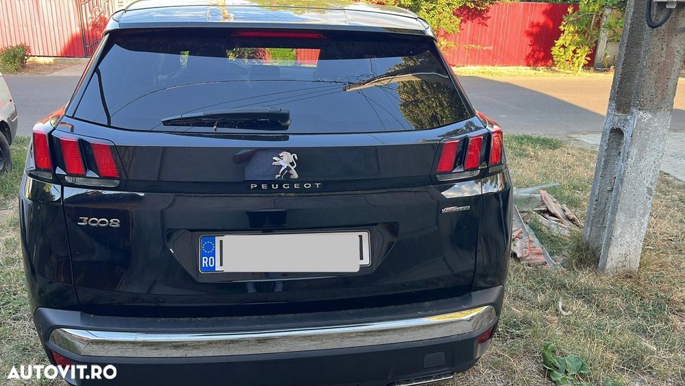 Peugeot 3008 1.5 BlueHDI 130 S&S EAT8 GT Pack - 4