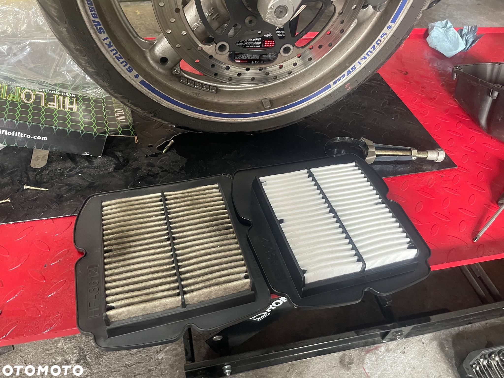 Suzuki SV - 34