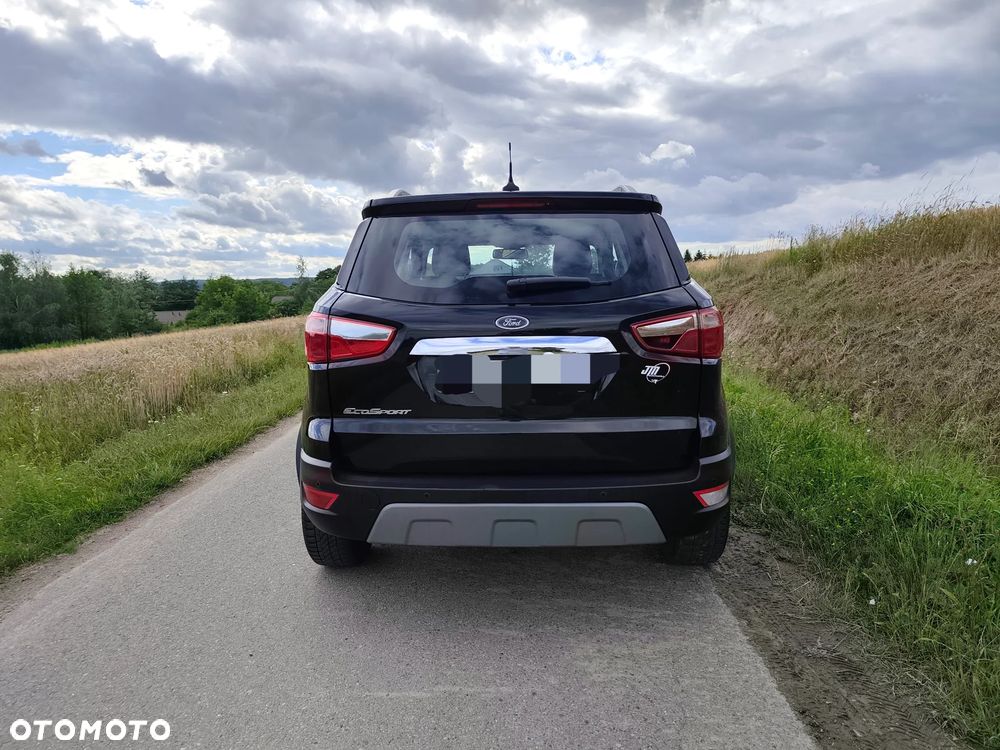 Ford EcoSport 1.0 EcoBoost TITANIUM - 12