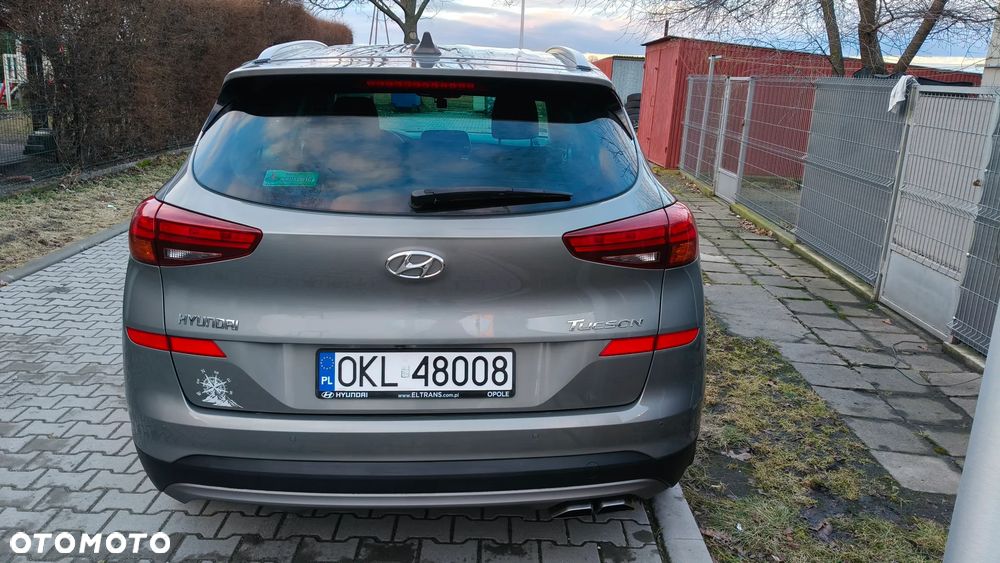 Hyundai Tucson 1.6 CRDi Premium 2WD DCT - 7