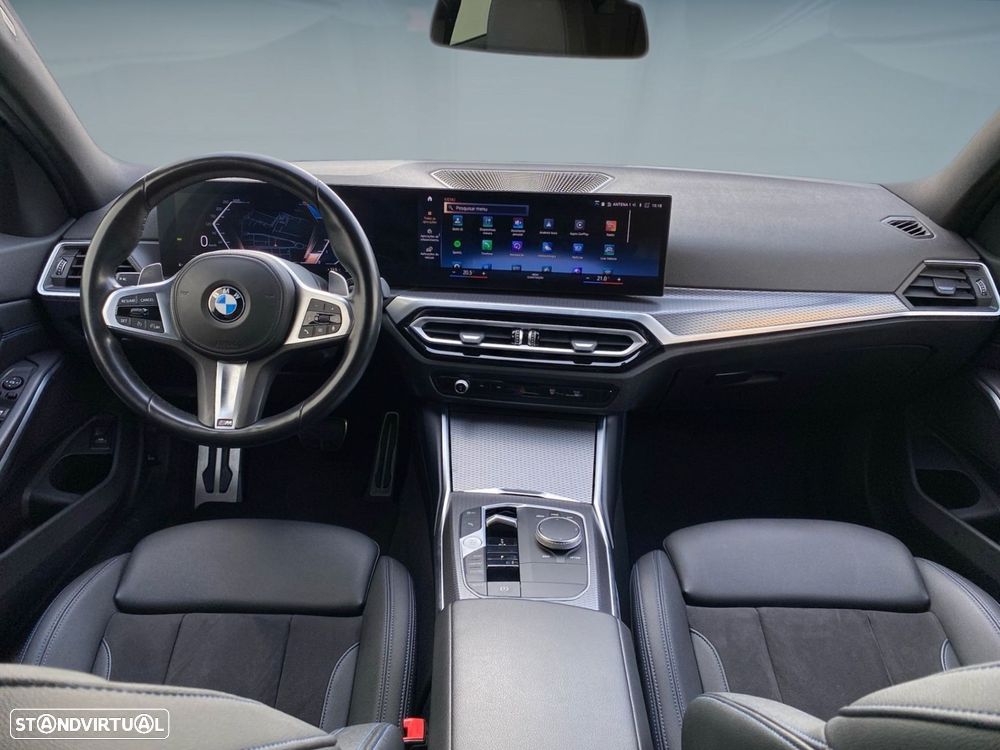 BMW 320 d Pack Desportivo M Auto - 4