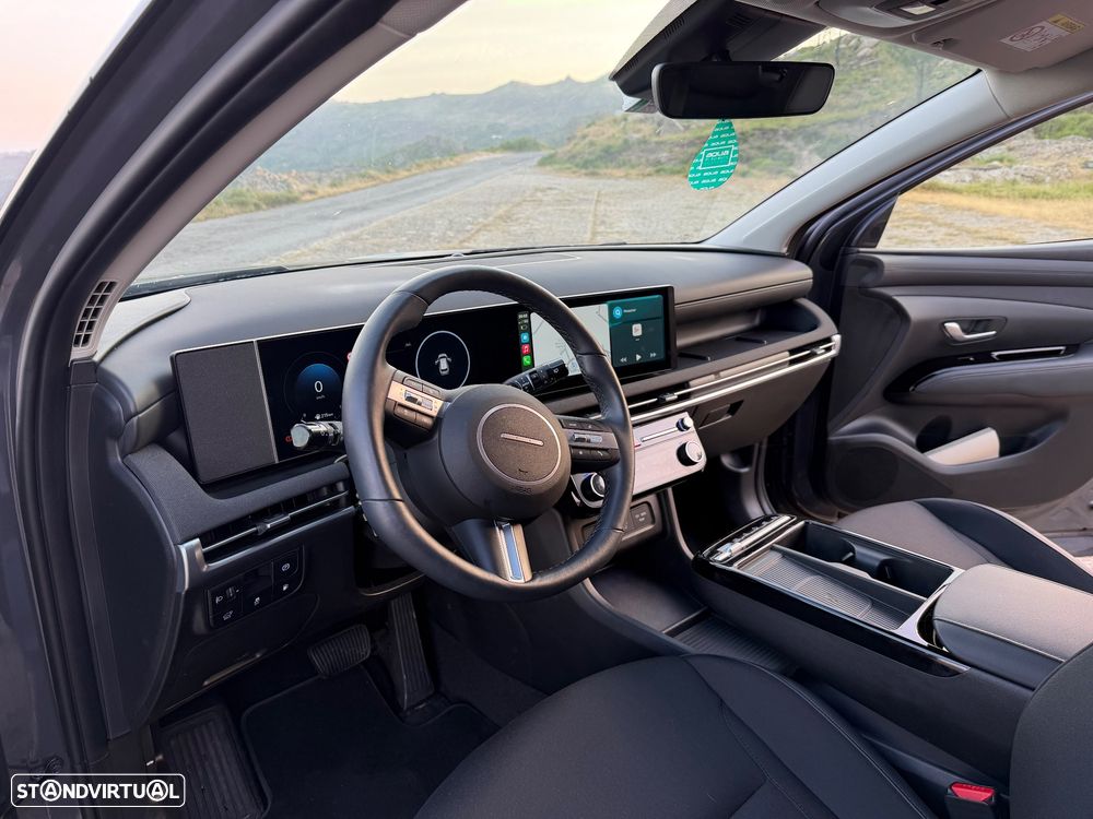 Hyundai Tucson 1.6 T-GDI HEV Vanguard + TT - 9