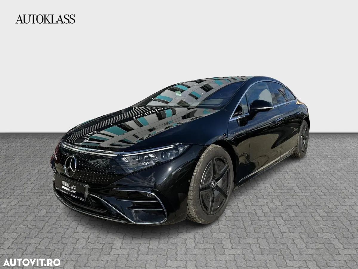 Mercedes-Benz EQS 450+ - 1
