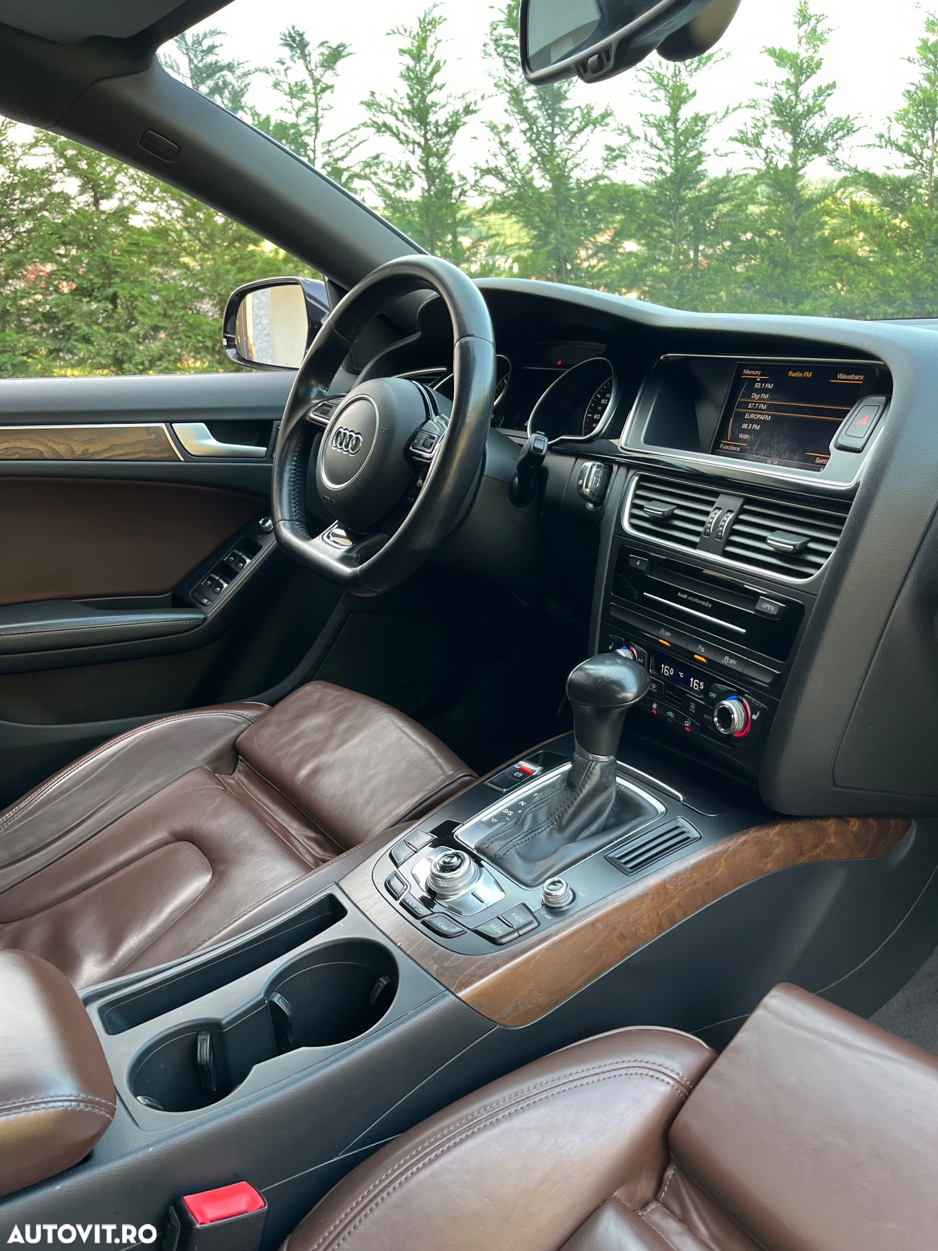 Audi A5 2.0 TDI Sportback (clean diesel) DPF multitronic - 11