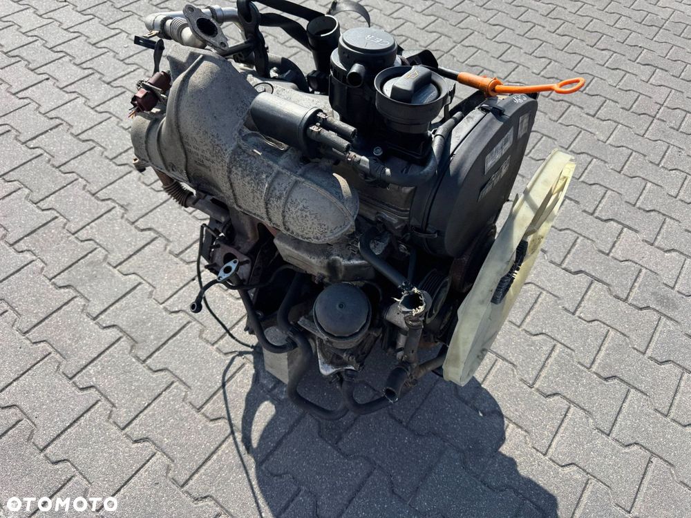 SILNIK 2.5 TDI CEB VW CRAFTER 2010 - 4