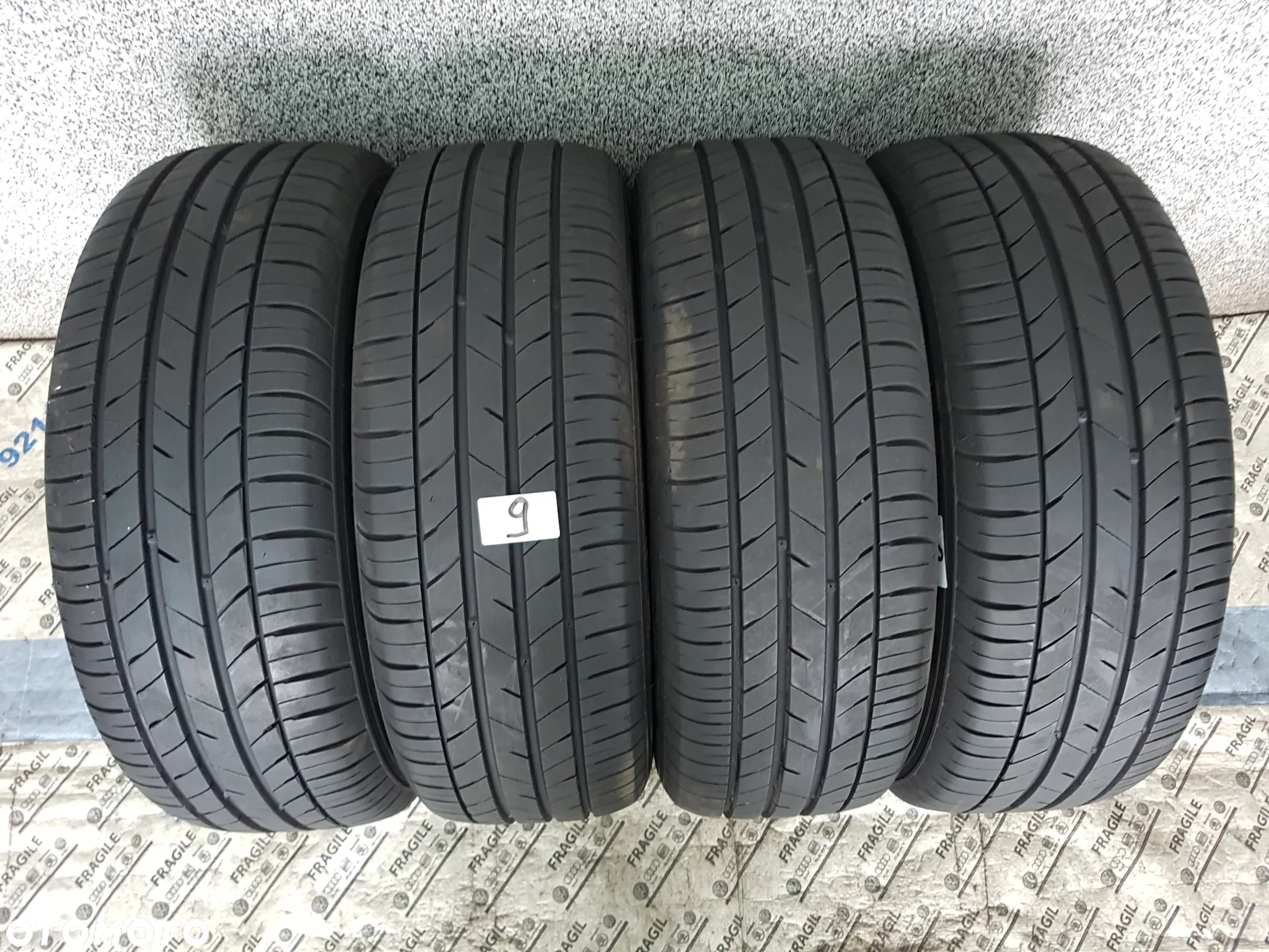 KOŁA SEAT IBIZA WV POLO SKODA FABIA  5X100  195/55R15 6JX15 ET38 - 33