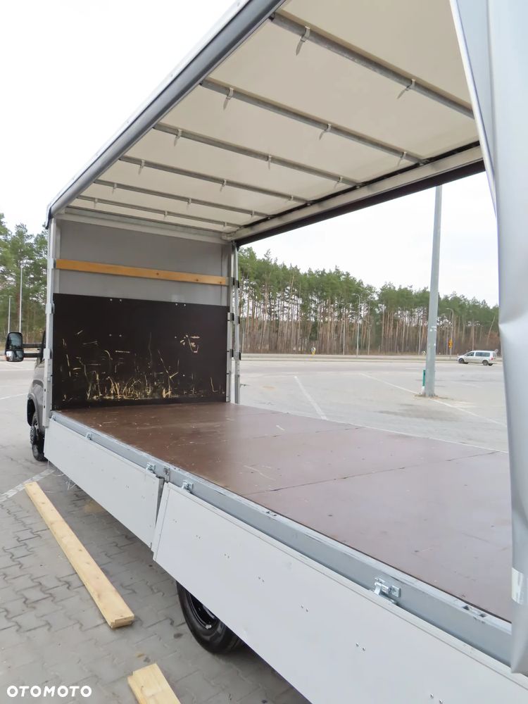 Iveco DAILY 50C18 Hi-Matic Firana Obustronna + Dach Suwany Skrzynia 6310 mm 12 Euro Palet Rozstaw Osi 4750 mm WZMACNIANY Full Opcja Wyposażenia Stan Wizualny I Techniczny NOWY Tak Jak Z Taśmy Produkcyjnej Gotowy Dostępny OKAZJA POLECAM - 26