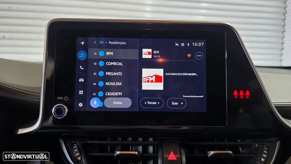 Toyota C-HR 1.8 Hybrid Exclusive+P.Luxury - 16
