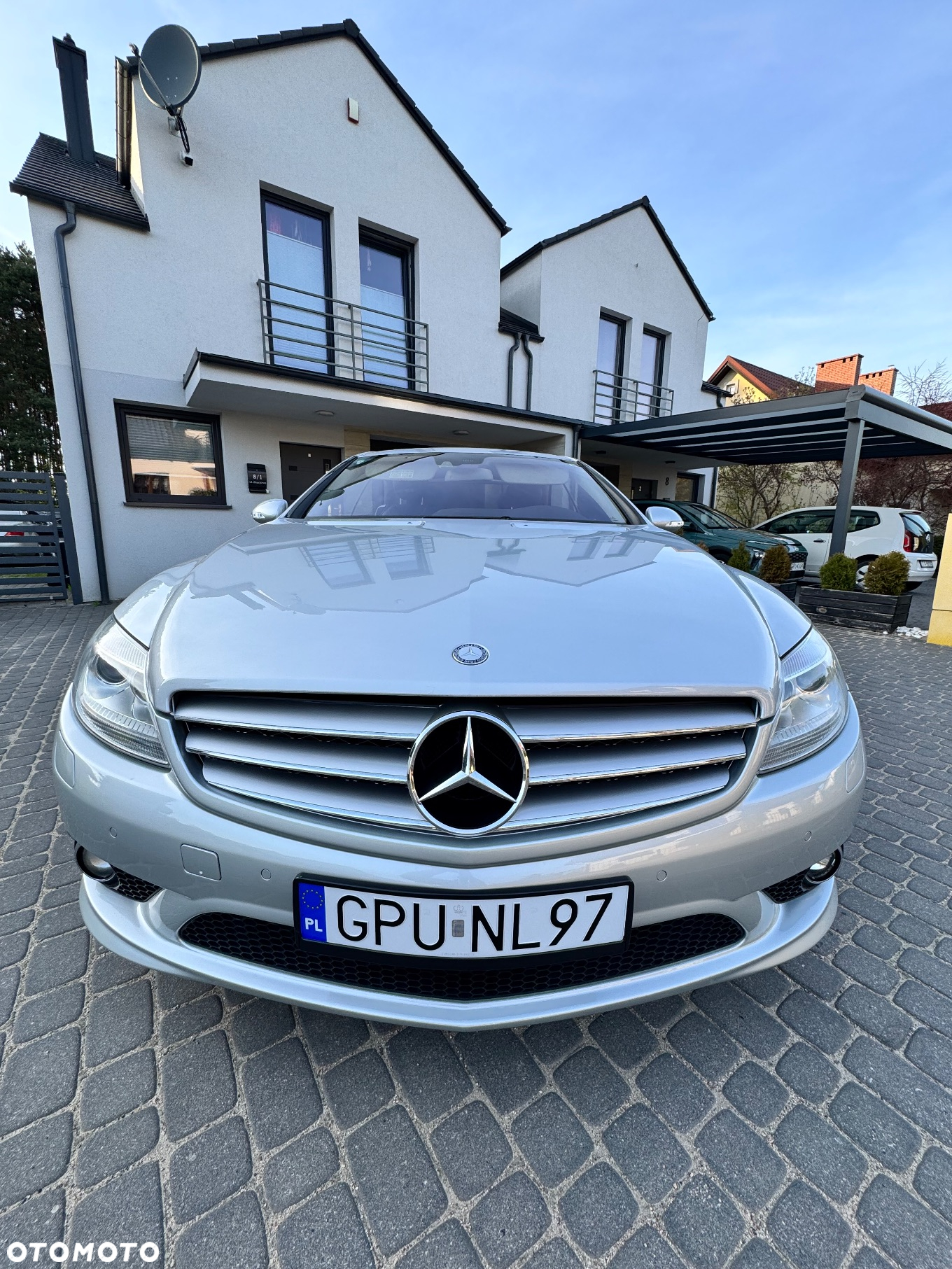 Mercedes-Benz CL 500 7G-TRONIC - 10