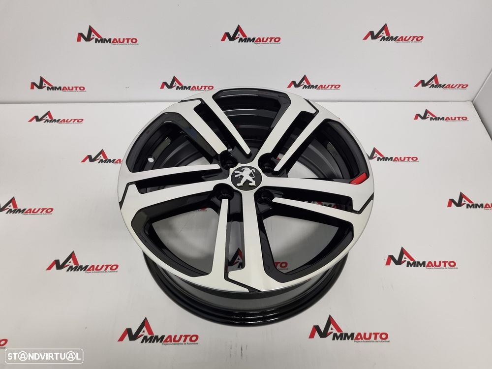 Jantes Peugeot 208 GTI 16 - 5