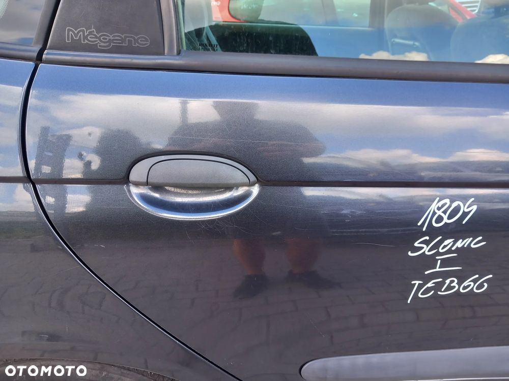 RENAULT SCENIC I DRZWI PRAWE TYLNE PRAWY TYŁ KOLOR: TEB66 - 2
