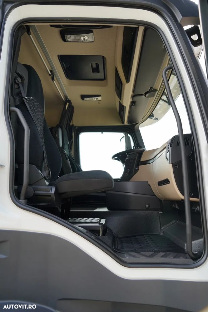 Mercedes-Benz ACTROS 1848 / SISTEM HIDRAULIC / RETARDER / CABINĂ JOSĂ / 2021 - 35