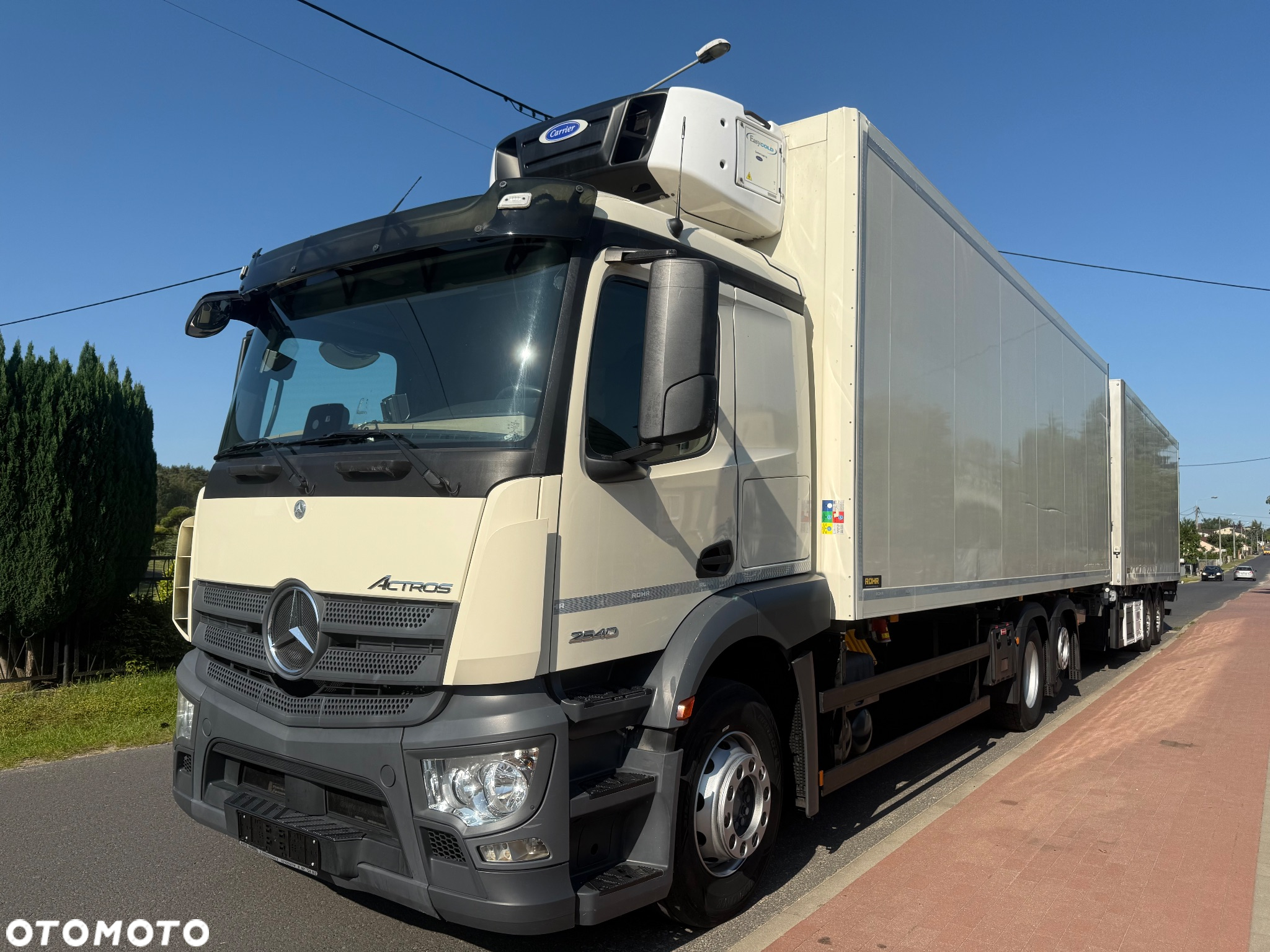 Mercedes-Benz ACTROS 2540 - 23