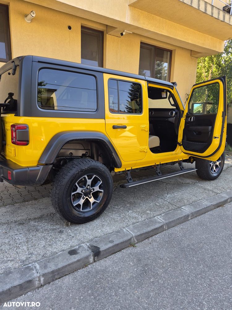 Jeep Wrangler 2.0 Turbo AT8 Rubicon - 9