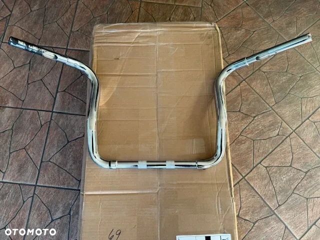Kierownica Harley Touring Street Glide Electra Glide TRIKE 09-23 wysoka 13'' BARANEK - 3