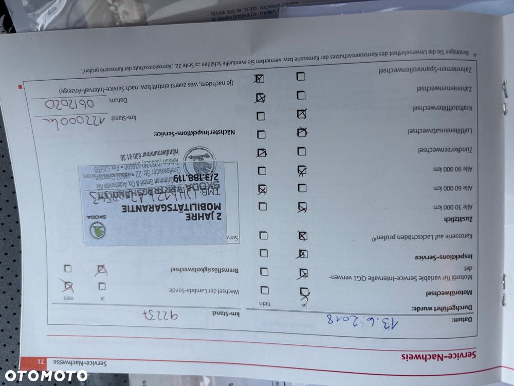 Skoda Octavia 2.0 TDI CR DPF DSG RS - 17