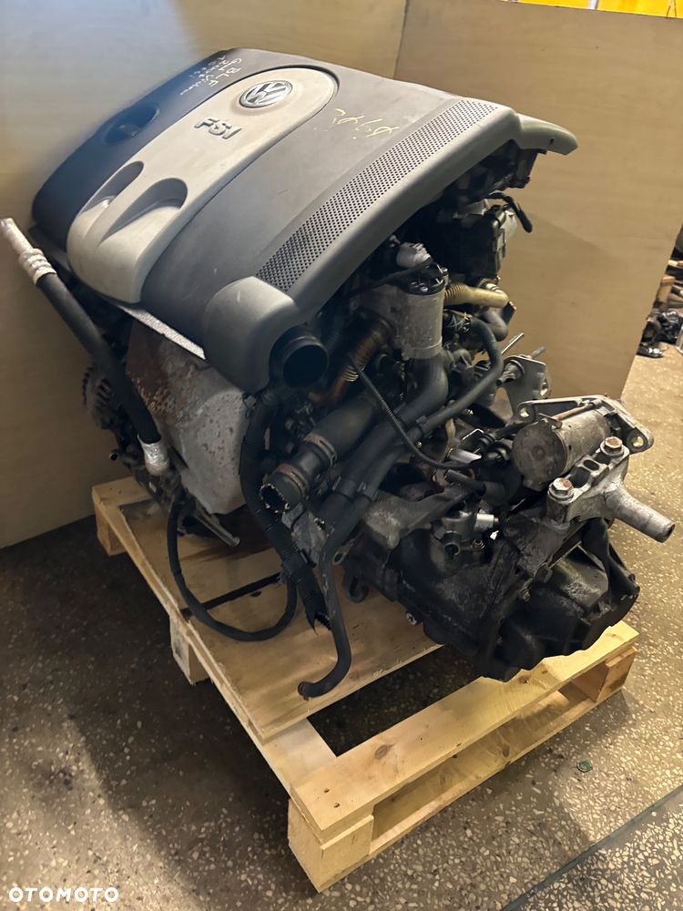 VW GOLF SILNIK MOTOR 1.6 BLF CAŁKOWICIE KOMPLETNY IDEALNY video filmik - 7