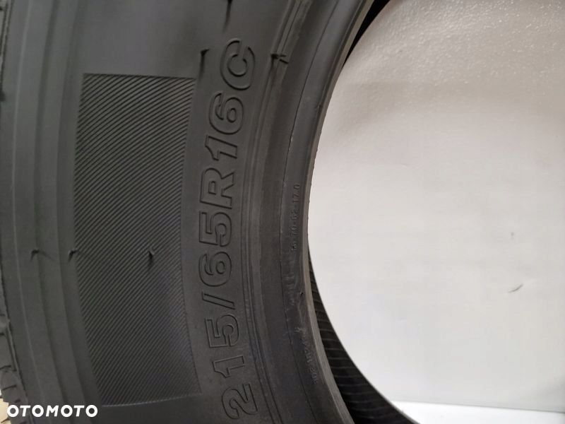 OPONY LETNIE FIRESTONE VANHAWK 2 215/65/R16C 4 SZTUKI WZMACNIANE 24 ROK - 6