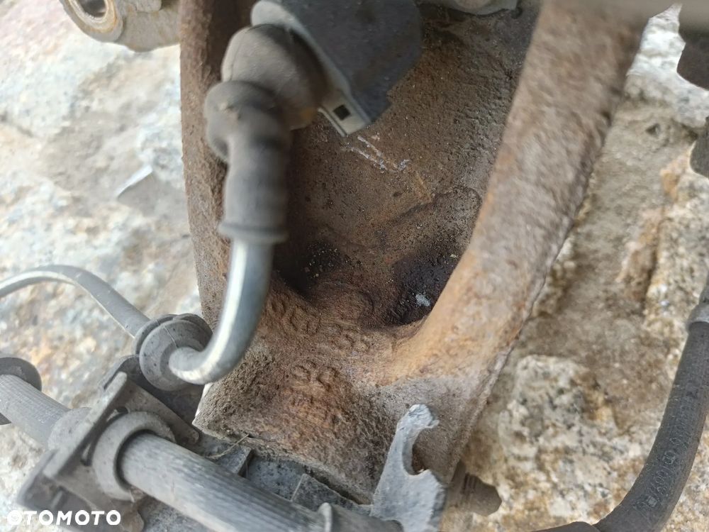 Mcperson Lewy 1.2 TSI Skoda Fabia 3 III Seat Ibiza VW Polo Audi Zwrotnica Lewa 6Q0255A - 6