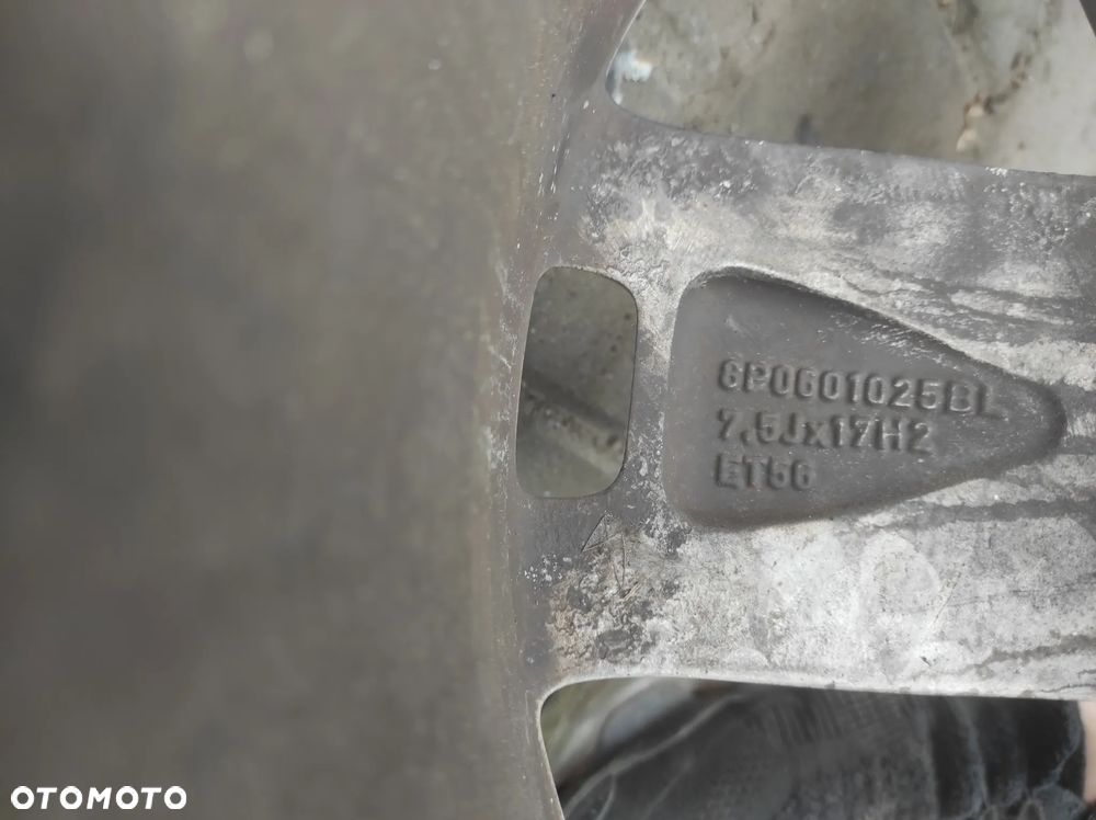 FELGI ALUMNIOWE ALUFELGI FELGI KOŁA 5X112 7.5J R17 ET56 8P0601025BL AUDI A3 8P A4 B6 B7 VW CADDY TOURAN PASSAT B5 B6 B7 EOS SIROCCO GOLF 5 6 KOMBI JETTA PLUS SEAT LEON 2 ALTEA TOLEDO 3 ALTEA XL SKODA OCTAVIA 2 SUPERB 1 2 WYSYŁKA !!!! - 7