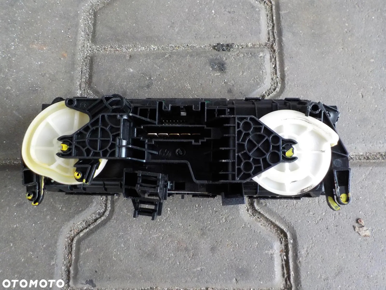 VW T5 PANEL OGRZEWANIA NAWIEWU AC 7H0820045AC9B9 - 3
