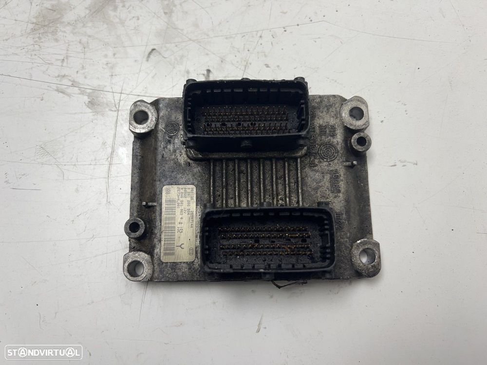 Centralina do motor Usado LANCIA Y (840_) 1.2 16V REF. 0261206984 MOTOR 188A5000 - 1