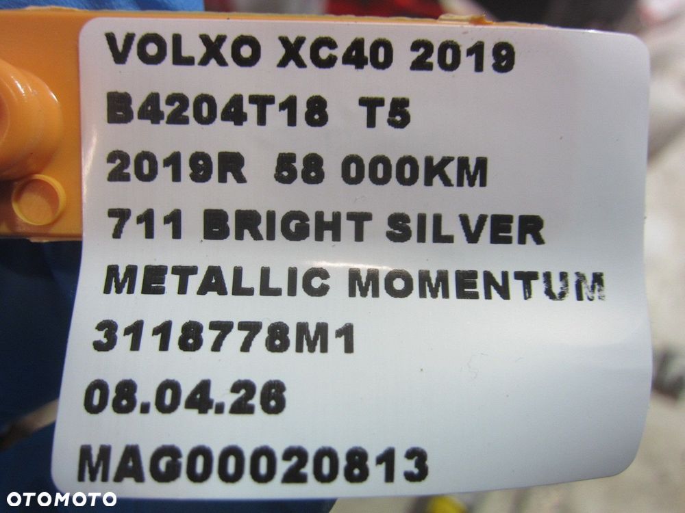 VOLVO XC40 XC 40 KIEROWNICA SKÓRZANA MULTIFUNKCYJNA PODGRZEWANA 30747211 - 16