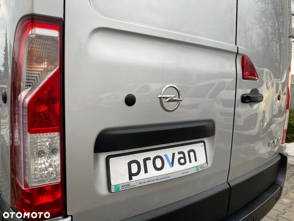 Opel MOVANO 2,3 CDTI 170KM L3H2 SALON POLSKA TYLKO 120.000 KM PRZEBIEGU - 23
