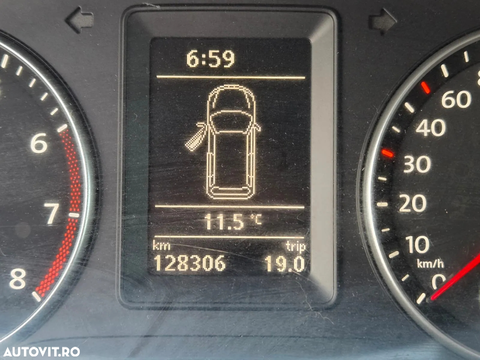 Volkswagen Caddy Maxi Frigorific Refrigerare-Congelare - 33