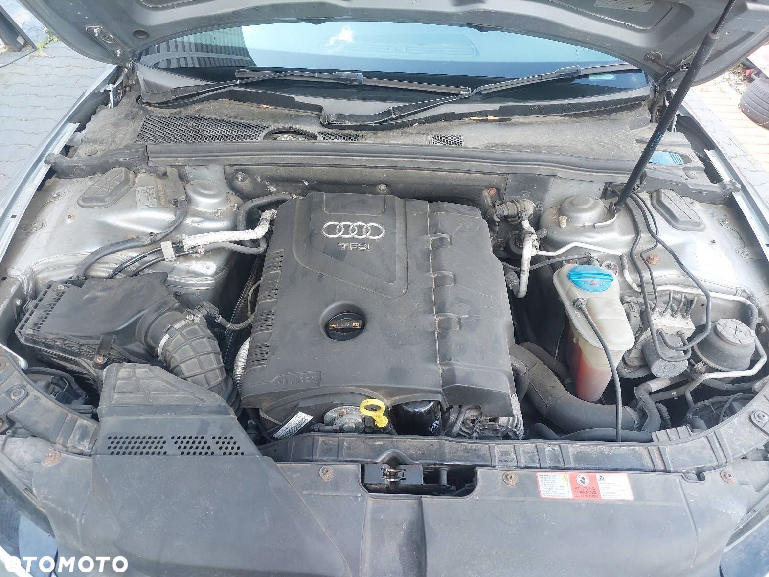 SKRZYNIA BIEGÓW AUTOMATYCZNA AUDI A5 8T LKV LUZ NA PÓŁOSI - 1
