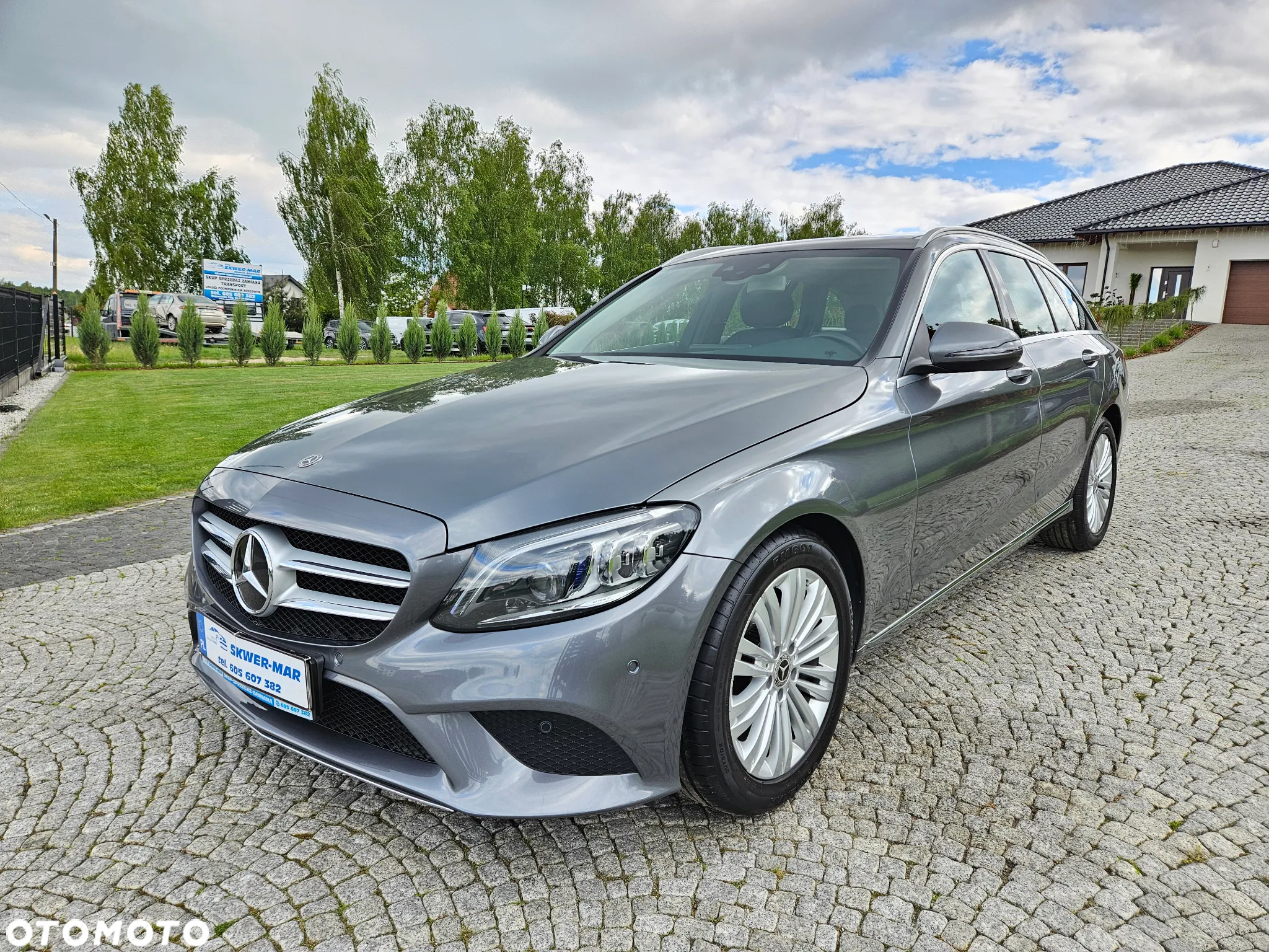 Mercedes-Benz Klasa C 220 d T 9G-TRONIC Exclusive - 2