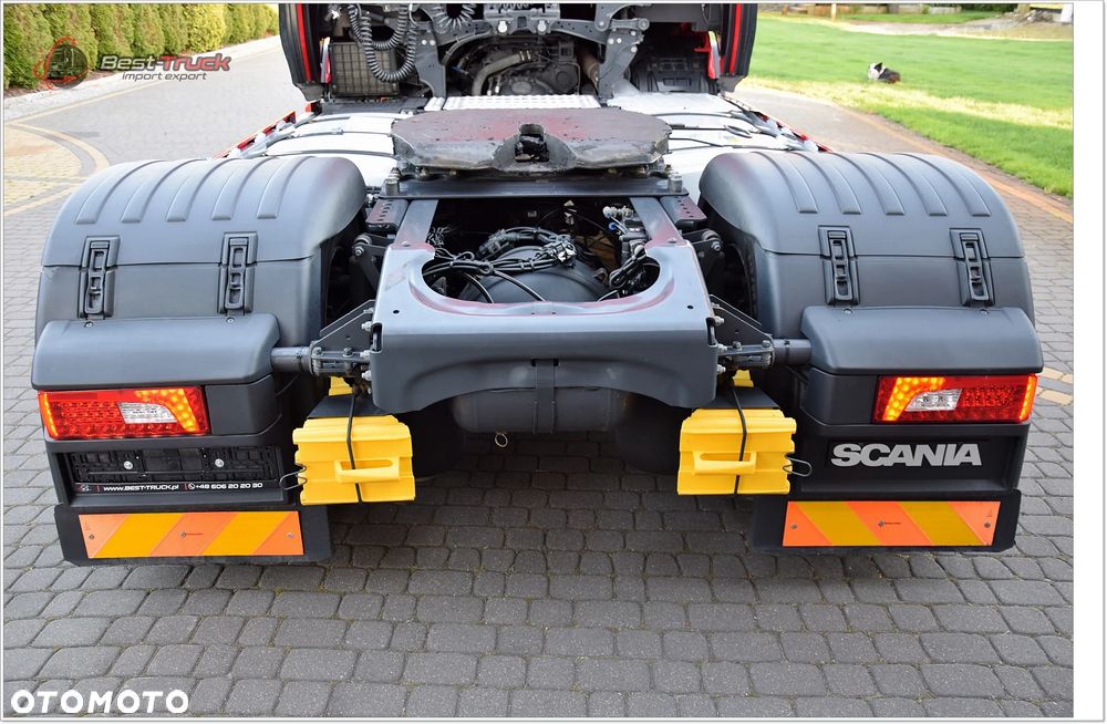 Scania S450 / FULL LED / KLIMA POST. / RETARDER / ZBIORNIKI  1400 L /  VIRTUAL COCPIT - 17