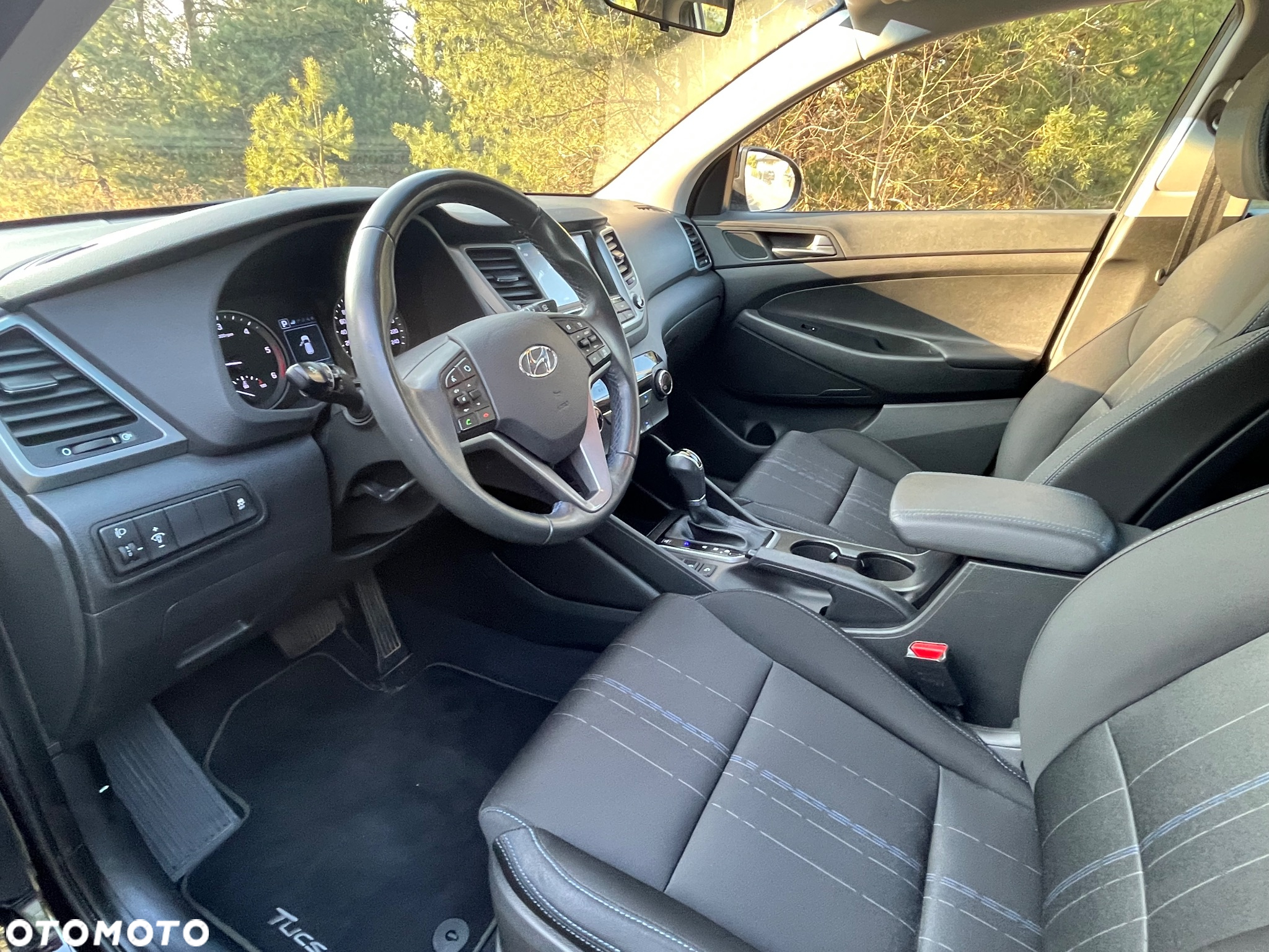 Hyundai Tucson blue 1.7 CRDi 2WD DCT Advantage - 7