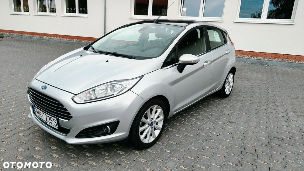 Ford Fiesta 1.5 TDCi Gold X - 1