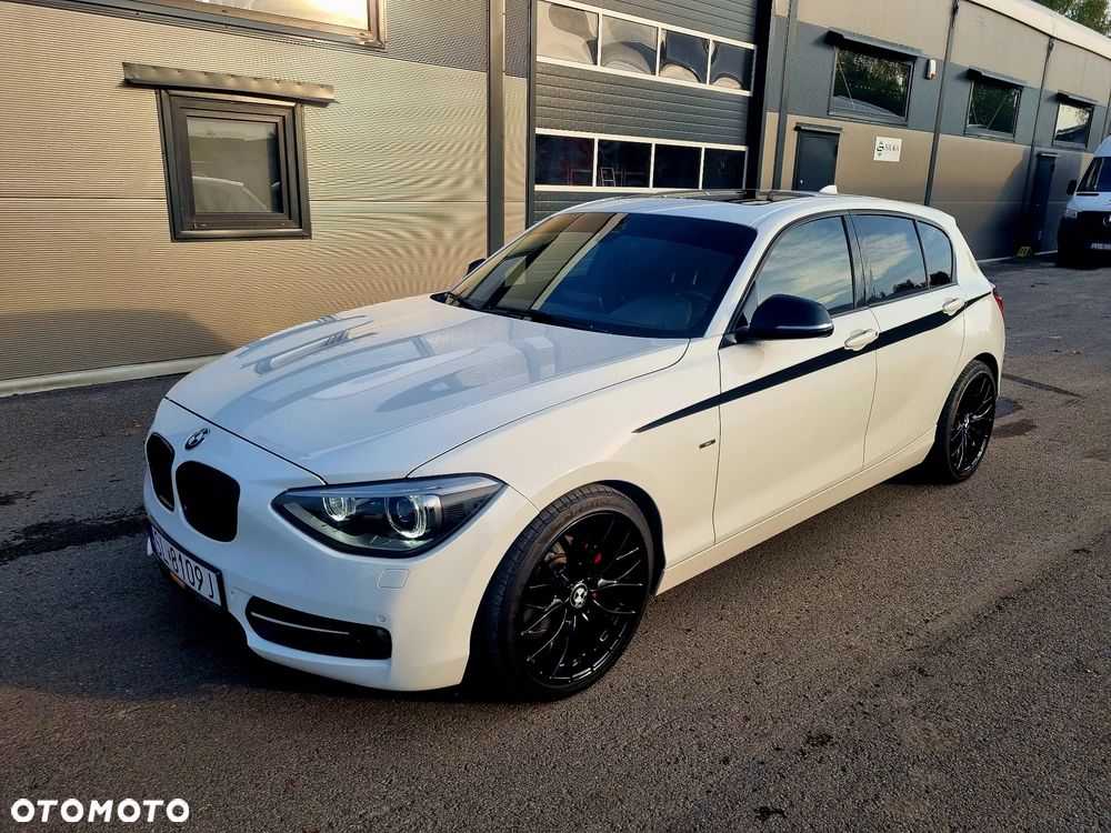 BMW Seria 1 116i Sport Line - 11