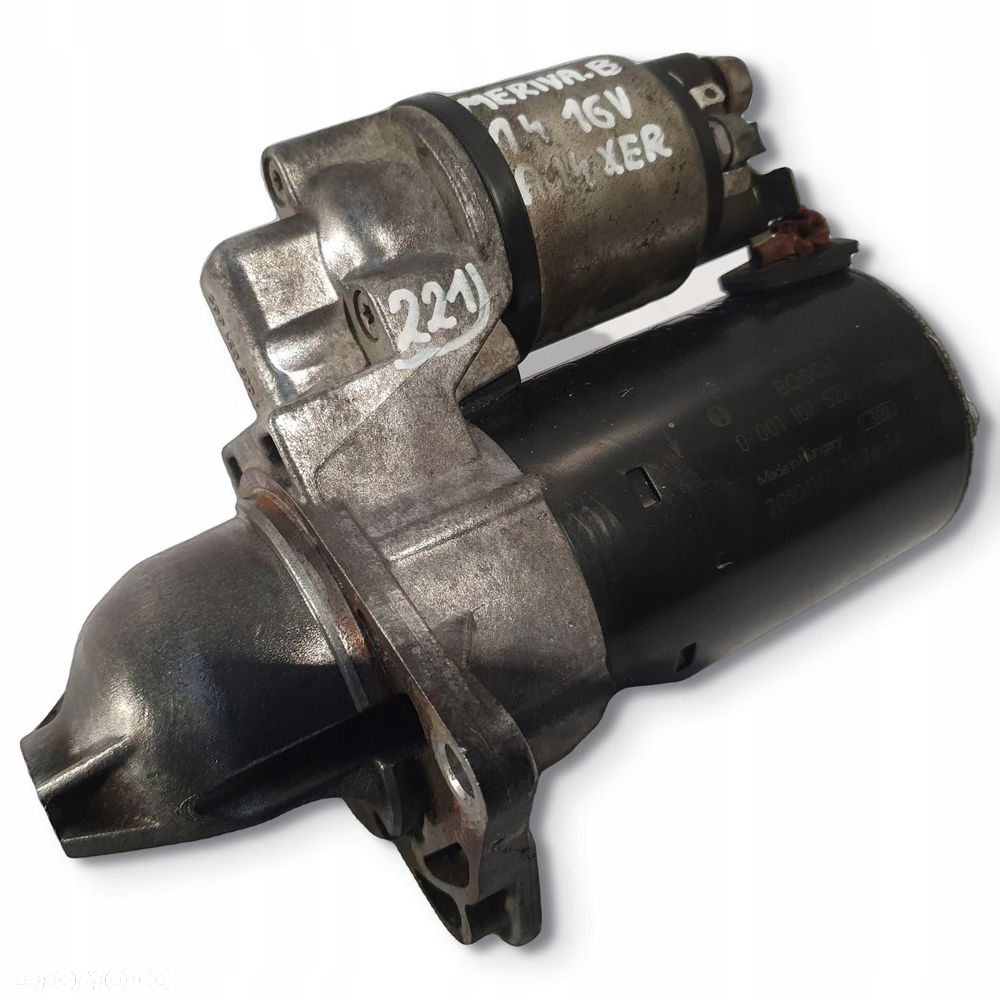 ROZRUSZNIK Opel Meriva B 1.4 16V bosch 0001107522 55578921 - 1