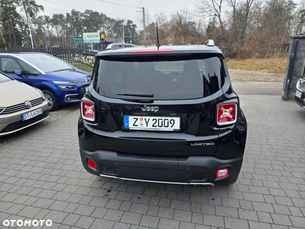 Jeep Renegade 1.4 MultiAir Limited - 6