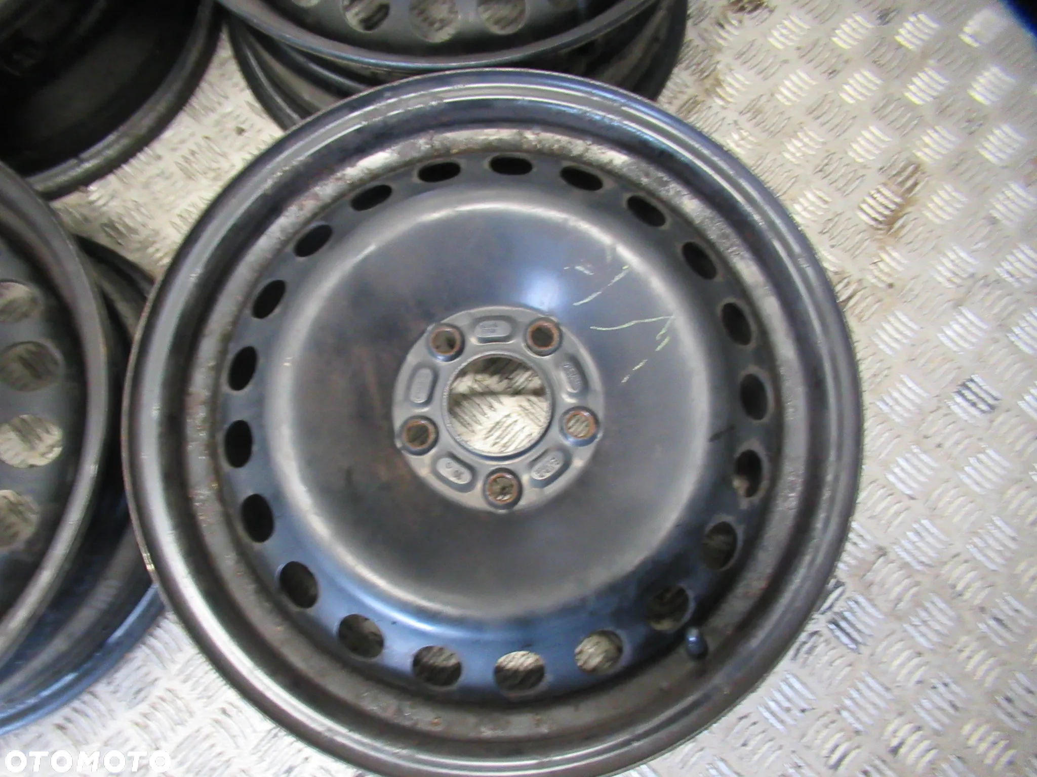Felgi Ford Focus C-Max Kuga Mondeo 6,5Jx16 et50 5x108 CZUJNIKI - 2
