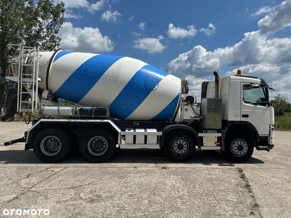 Volvo FM 410 8X4  GRUSZKA DO BETONU LIEBHERR 9m3 - 3
