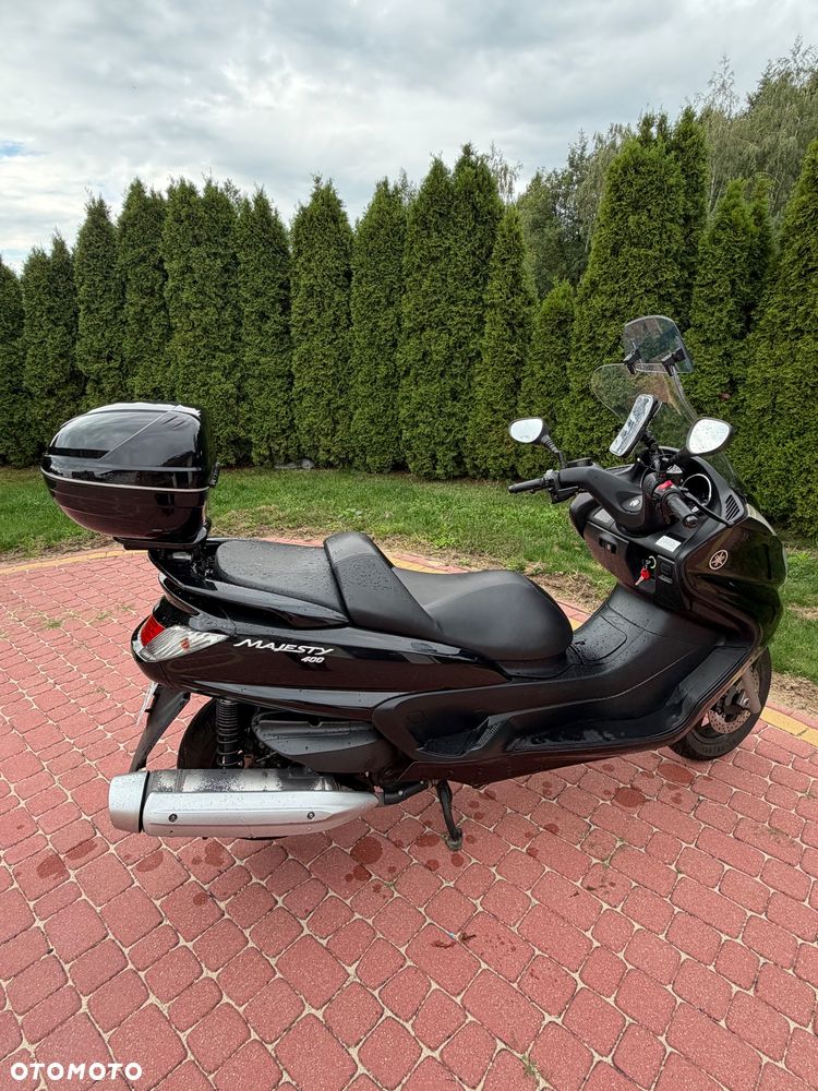 Yamaha Majesty - 2