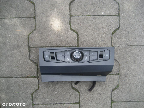 audi a4 b8 08-12r panel sterownik klimatyzacji 8t1820043p europa