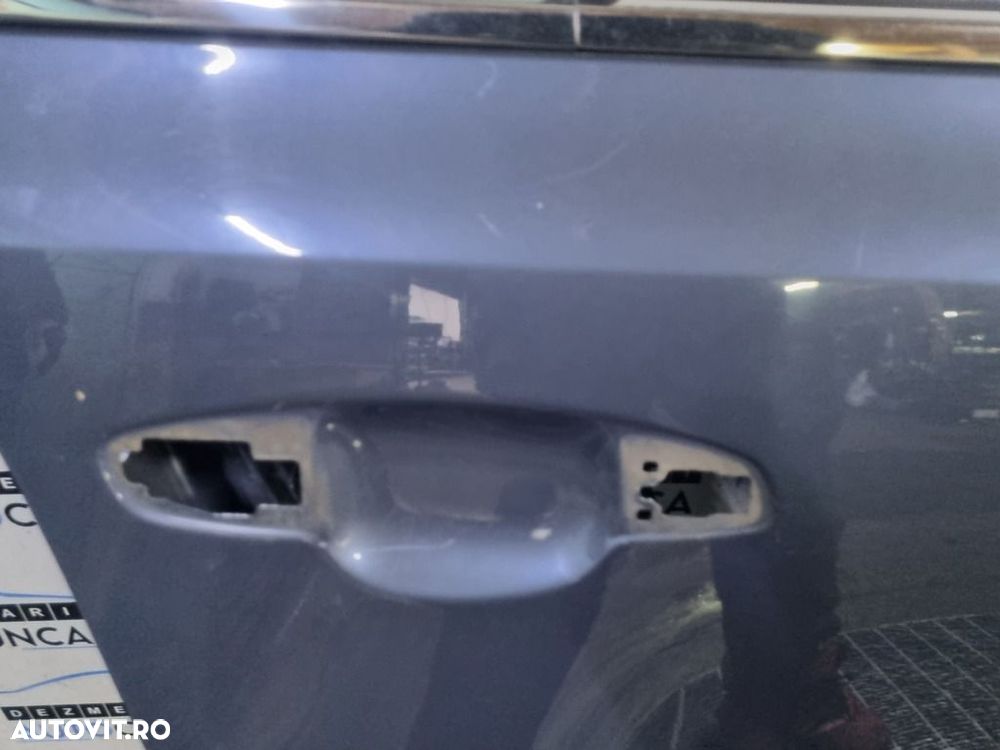 Usa Dreapta Spate Kia Sportage IV 2016 - 2018 SUV 4 Usi Palnetenblau Metalizat D7 (1355) - 2