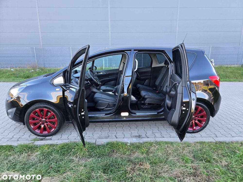 Opel Meriva 2011 photo 4