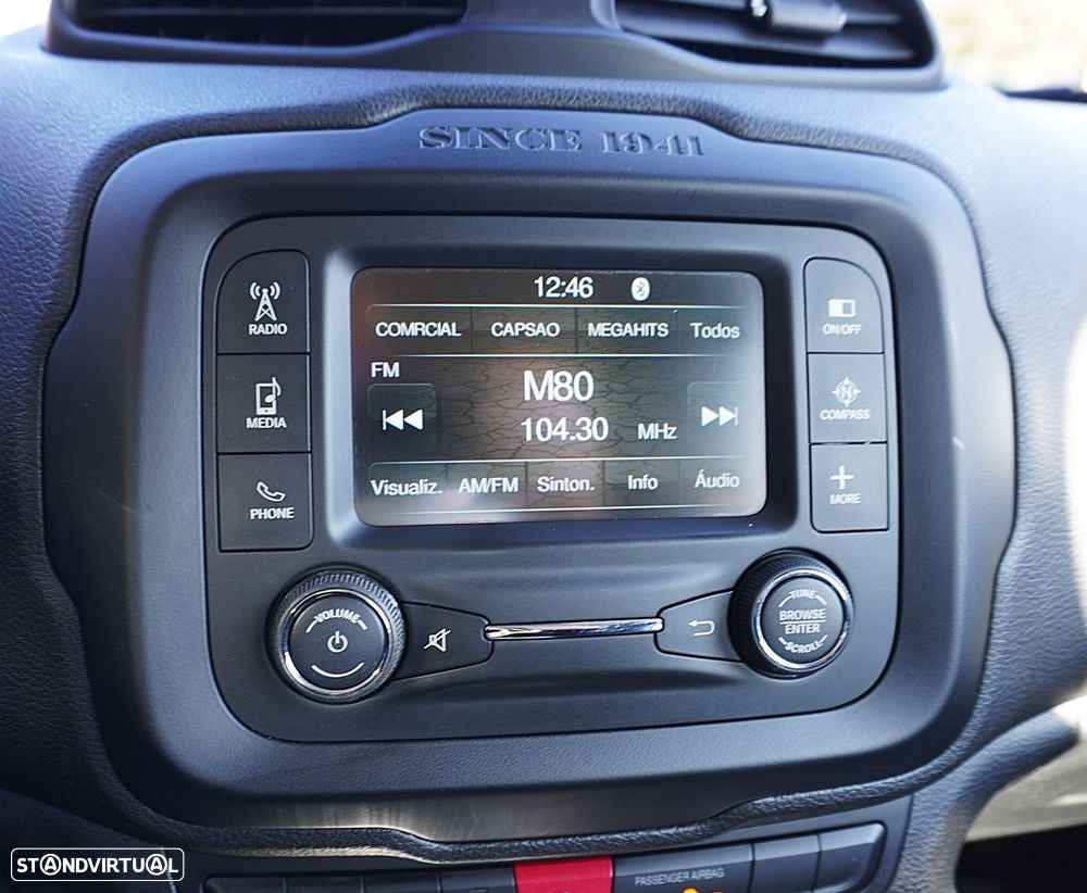 Jeep Renegade 1.6 MJD Longitude - 33