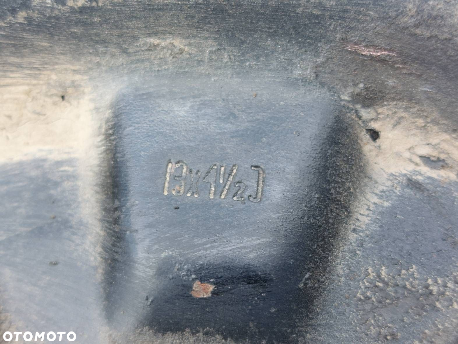 KOŁA FELGI OPONY ZIMOWE 2 SZT 4x114,3 4,5Jx13 155/70R13 DAEWOO MATIZ - 7