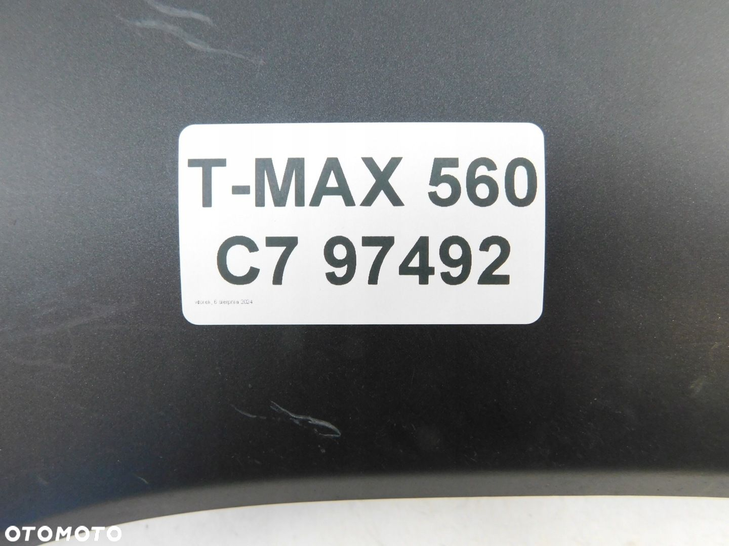 YAMAHA T-MAX 560 BOK WYPEŁNIENIE PRAWE - 6