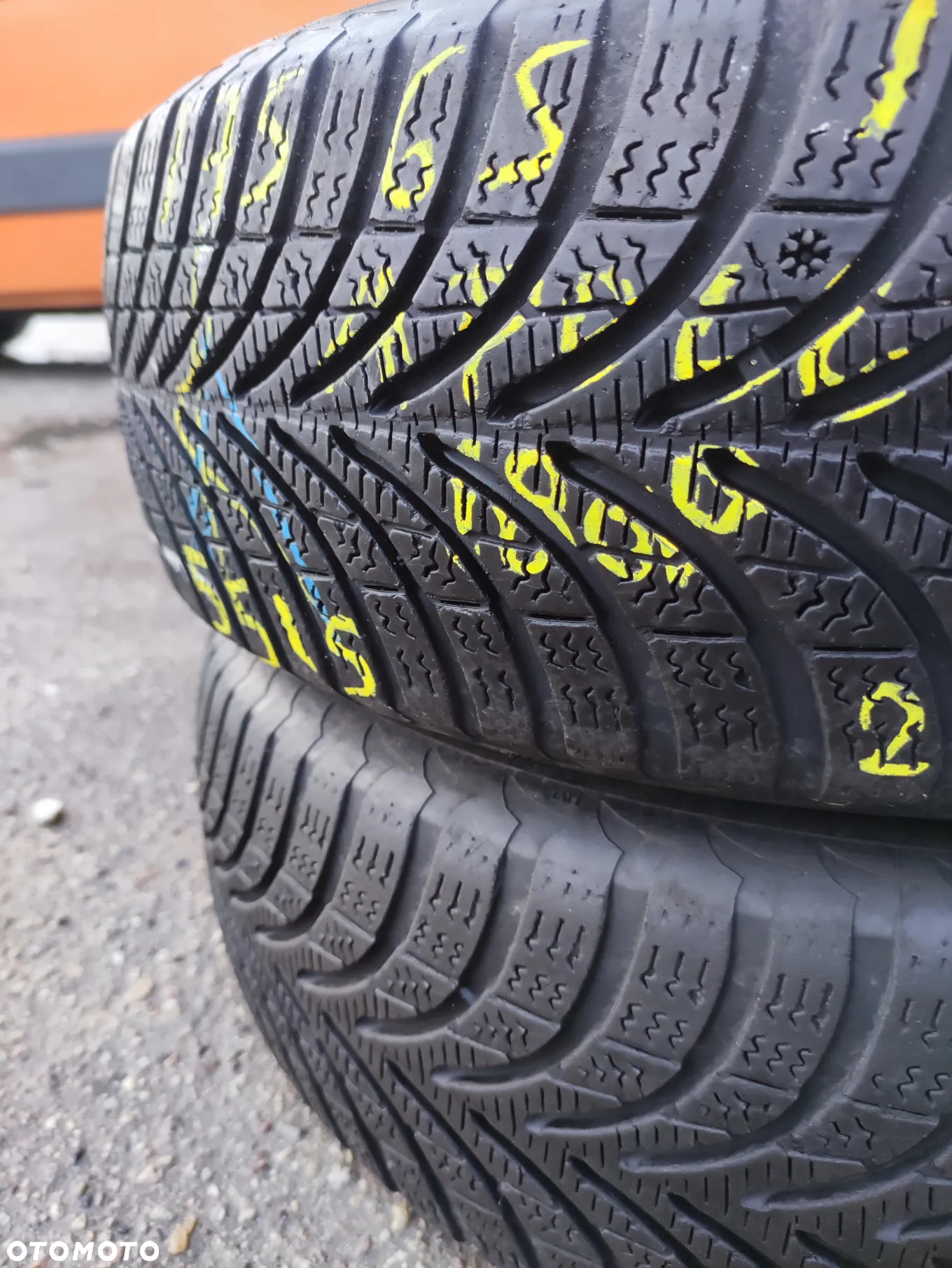 175/65R14 Opony Zimowe Zima Apollo Alnac 4g Winter Legnica ALU-RAD 175/65 5,5mm - 2
